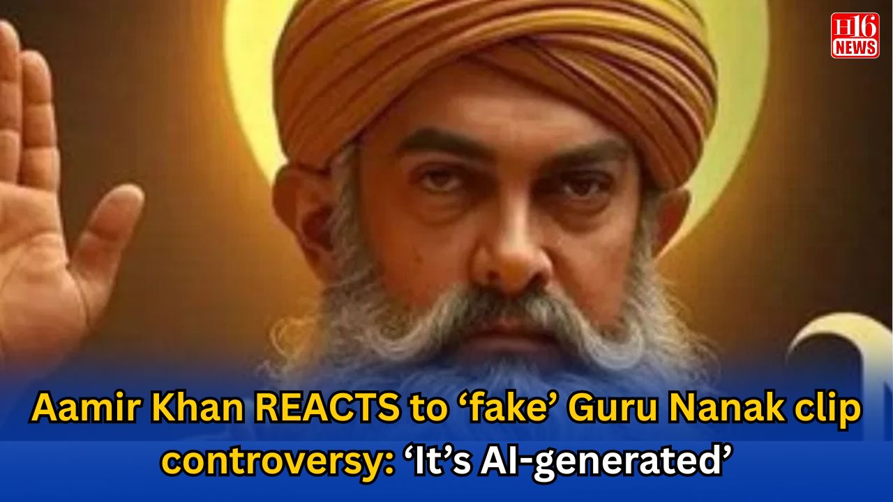 Aamir Khan REACTS to ‘fake’ Guru Nanak clip controversy: ‘It’s AI-generated’